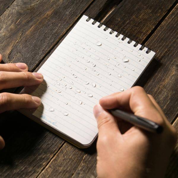 Pocet spiralhefte Ruteark 10,2 x 15,2 cm  