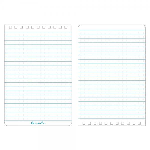 Pocet spiralhefte Ruteark 10,2 x 15,2 cm  